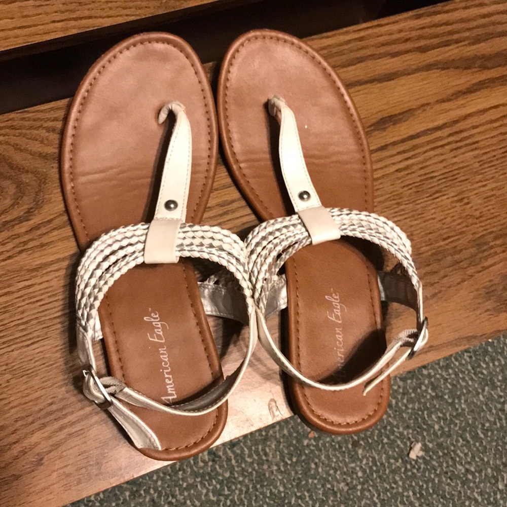 Strapped Sandals